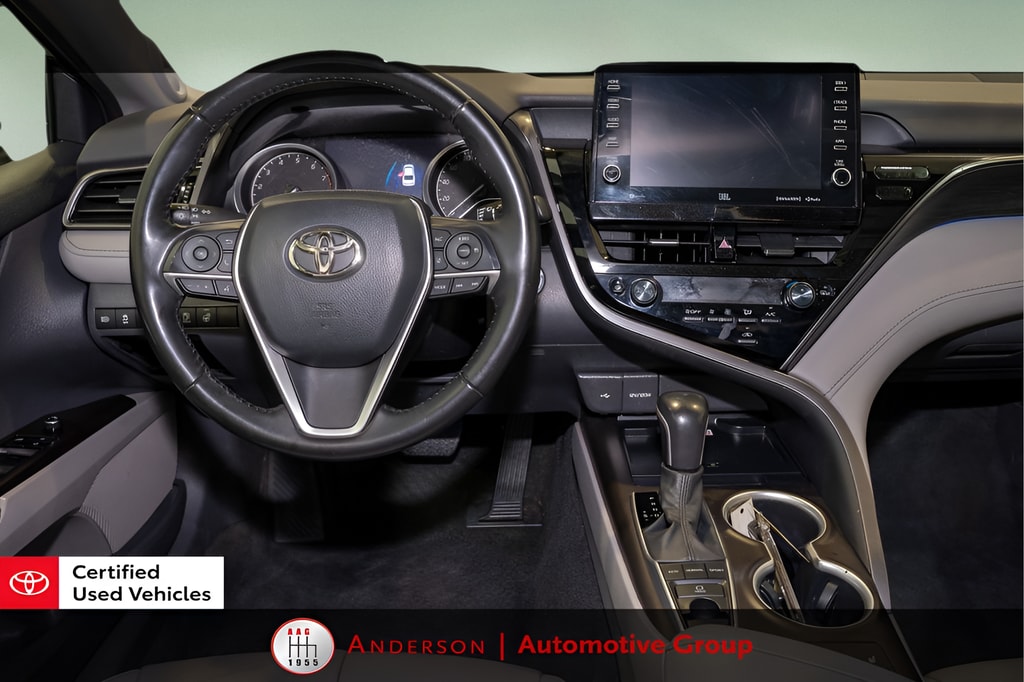 Certified 2023 Toyota Camry XLE Sedan