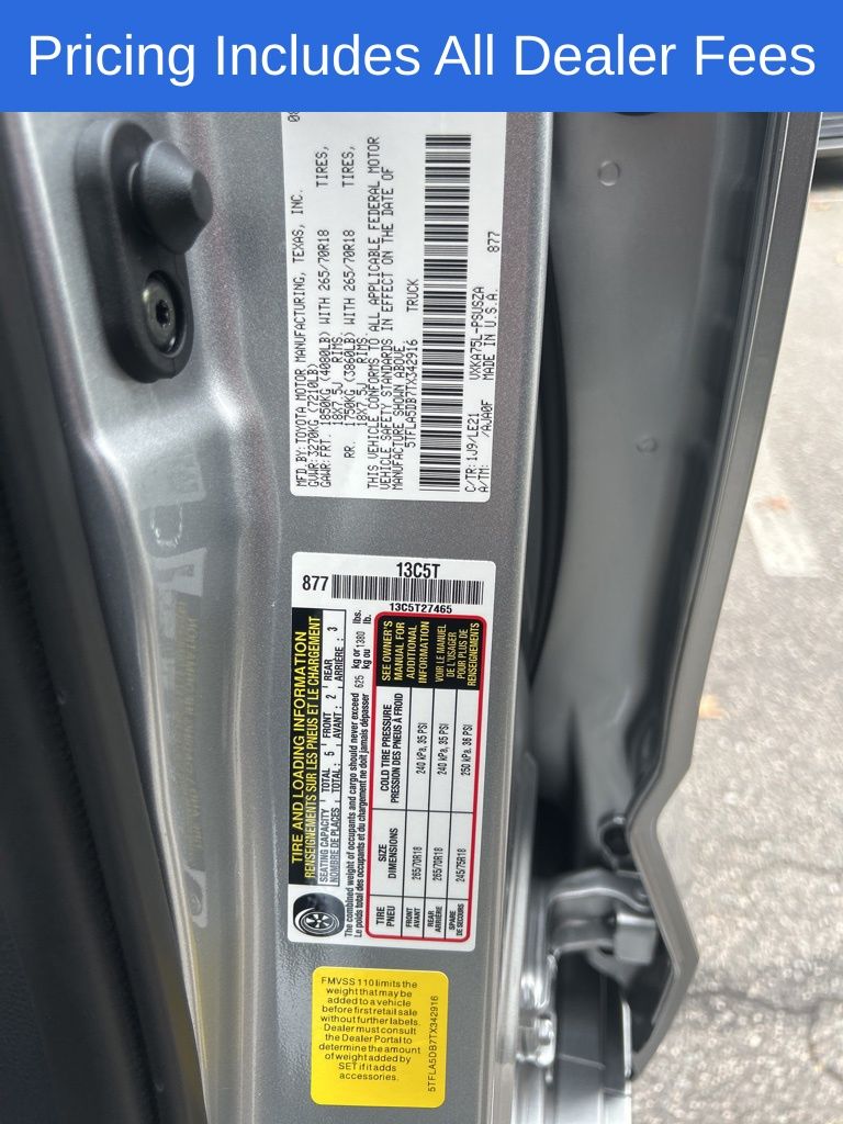 2026 Toyota Tundra SR5 - Photo 12