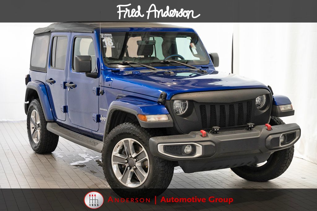 2018 Jeep All-New Wrangler Unlimited