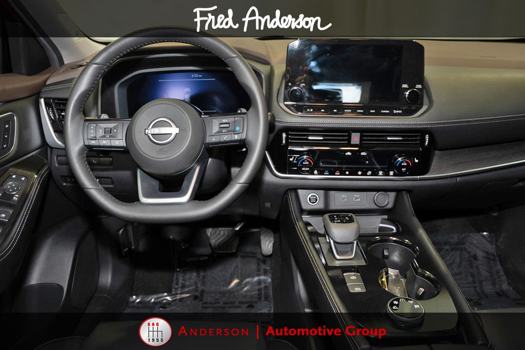 Used 2023 Nissan Rogue Platinum with VIN JN8BT3DD6PW323205 for sale in Raleigh, NC