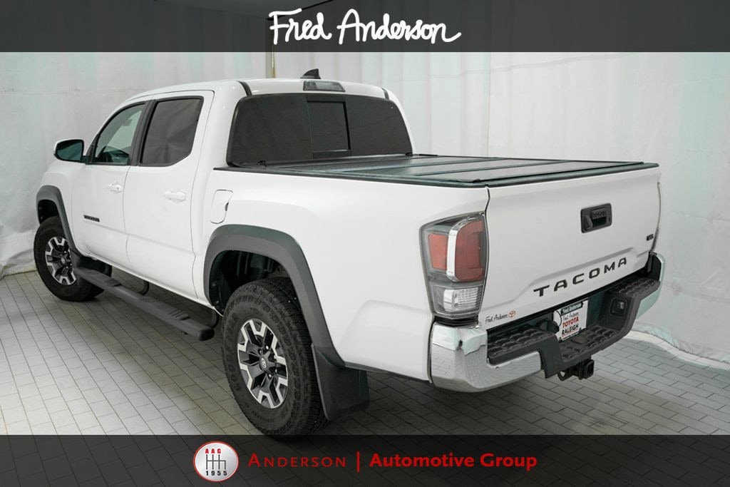 Used 2021 Toyota Tacoma TRD Off-Road Truck