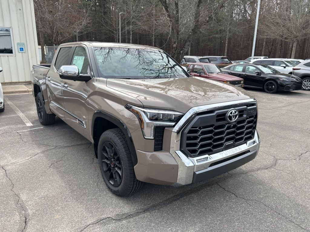 New 2026 Toyota Tundra 1794 Edition Truck CrewMax