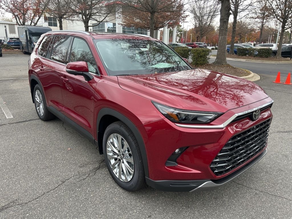 New 2026 Toyota Grand Highlander Platinum SUV