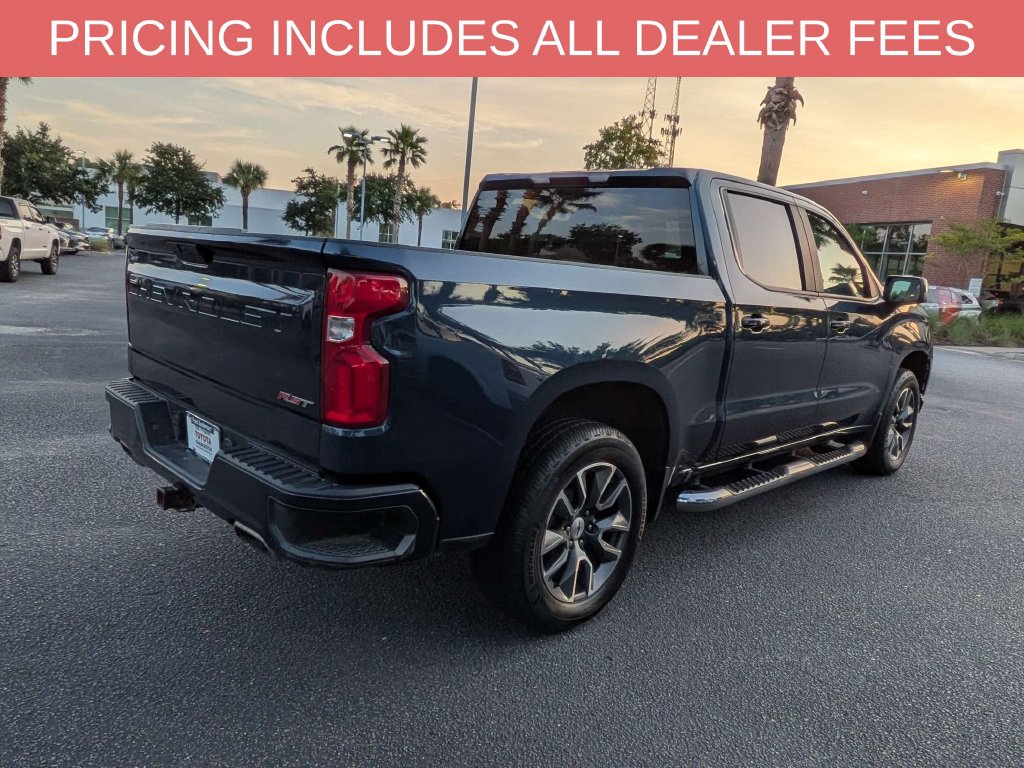 Used 2021 Chevrolet Silverado 1500 RST Truck