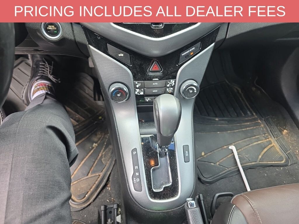 Used 2015 Chevrolet Cruze LTZ Sedan