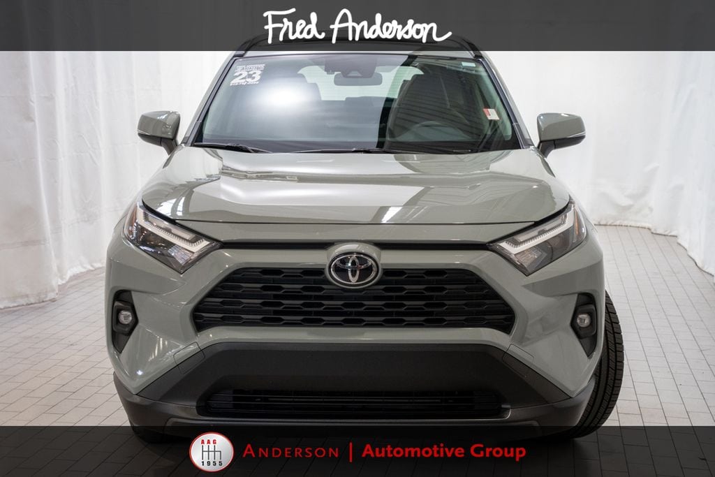 Used 2023 Toyota RAV4 XLE Premium SUV