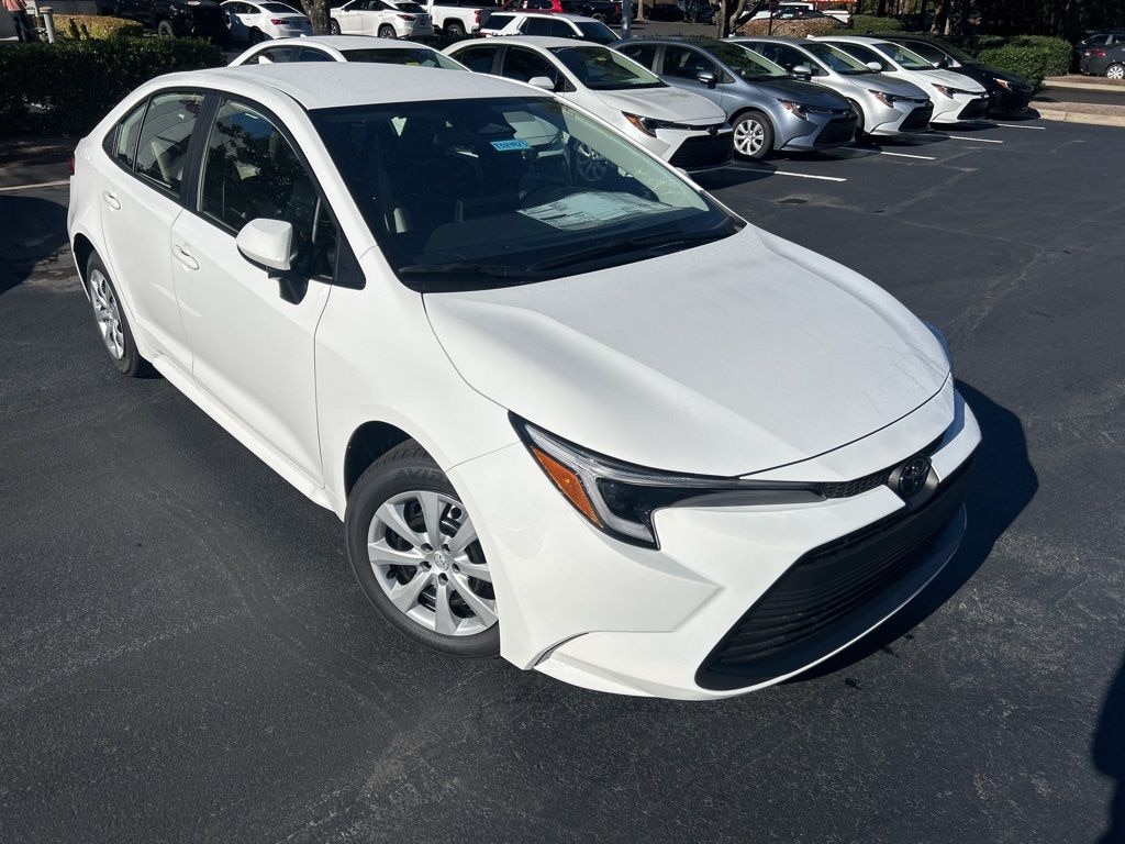 New 2026 Toyota Corolla Hybrid LE Sedan