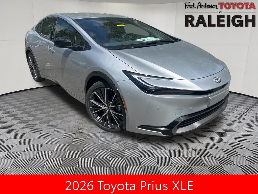 2026 Toyota Prius Hatchback 