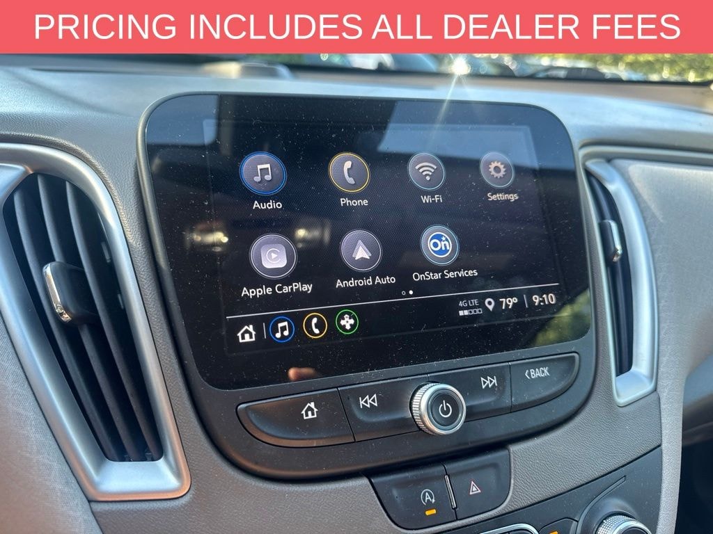 Used 2022 Chevrolet Malibu LS Sedan