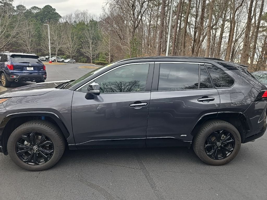 2022 Toyota RAV4 Hybrid SUV 
