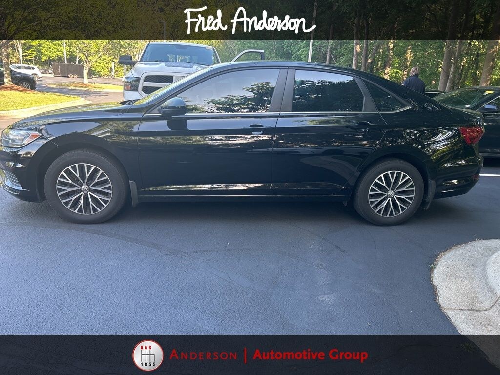 Used 2020 Volkswagen Jetta 1.4T SE Sedan