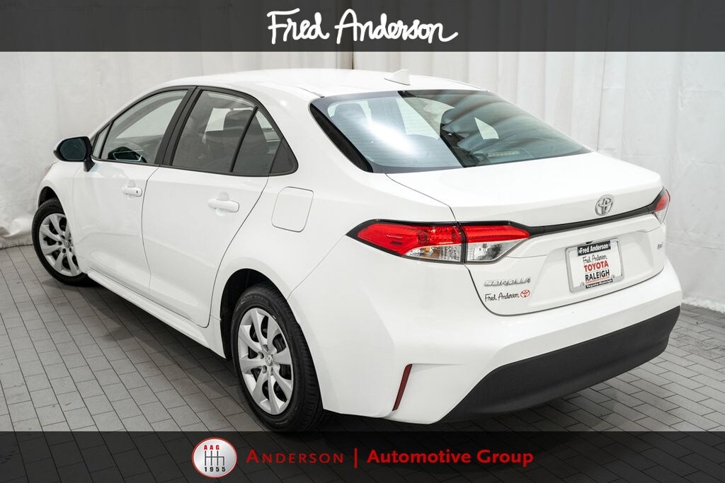 Certified 2024 Toyota Corolla LE Sedan