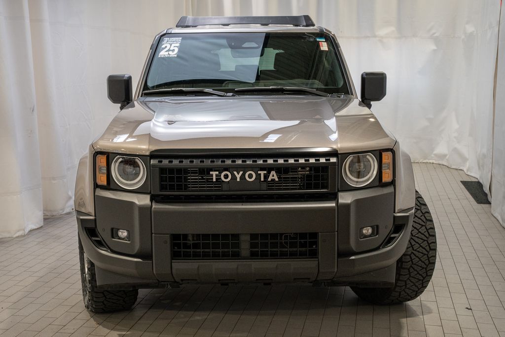 2025 Toyota Land Cruiser 1958 photo 3