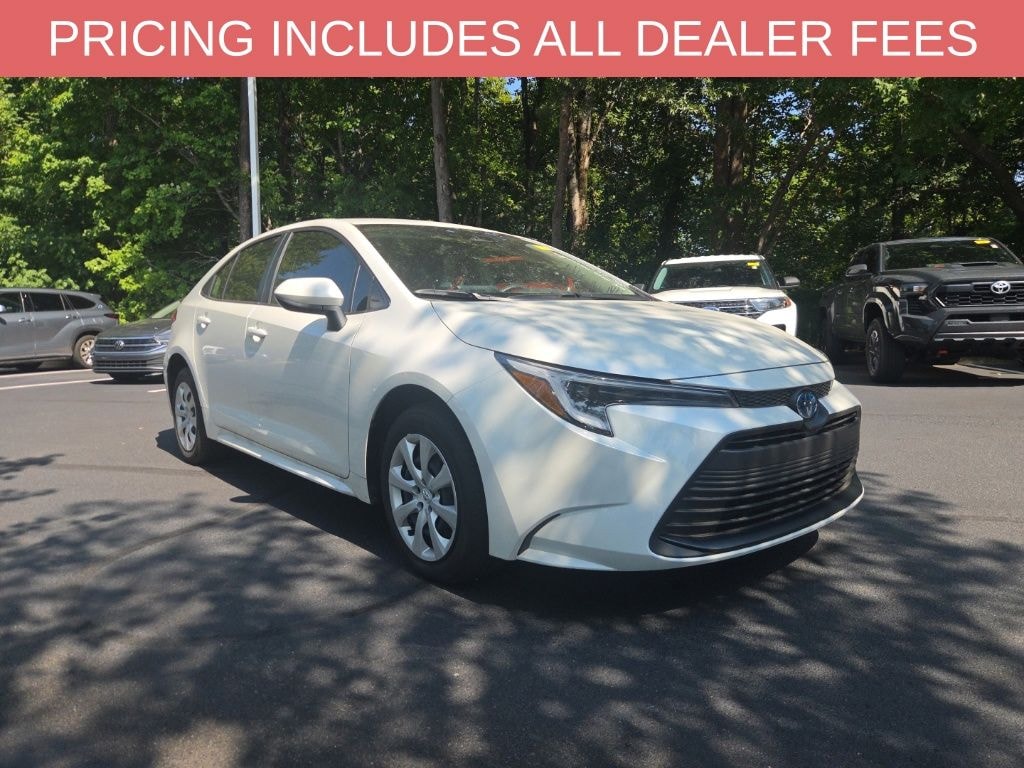 Certified 2024 Toyota Corolla Hybrid LE Sedan
