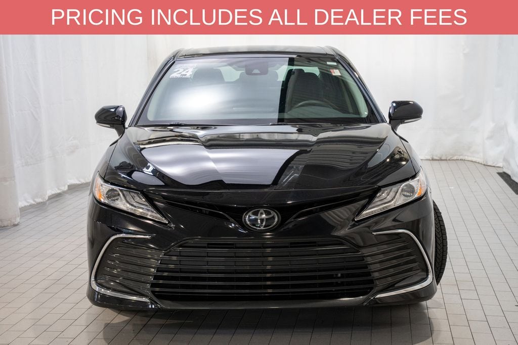 Certified 2024 Toyota Camry XLE Sedan