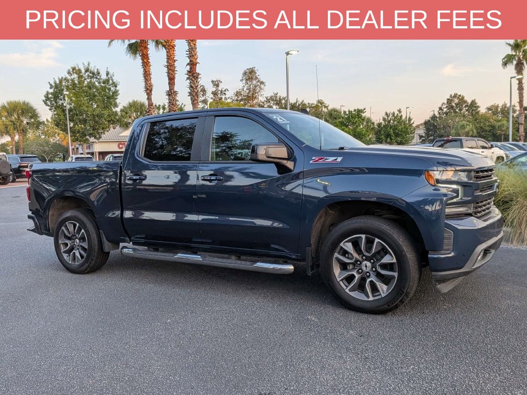 Used 2021 Chevrolet Silverado 1500 RST Truck