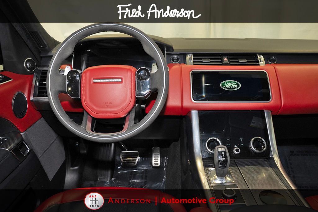Used 2022 Land Rover Range Rover Sport HST with VIN SALWS2RU1NA231666 for sale in Raleigh, NC