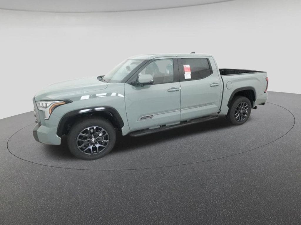 New 2026 Toyota Tundra Platinum Truck CrewMax