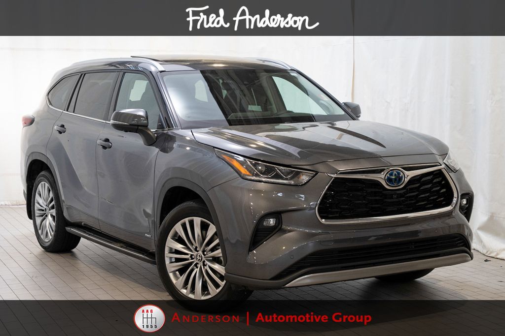 2024 Toyota Highlander Hybrid SUV 
