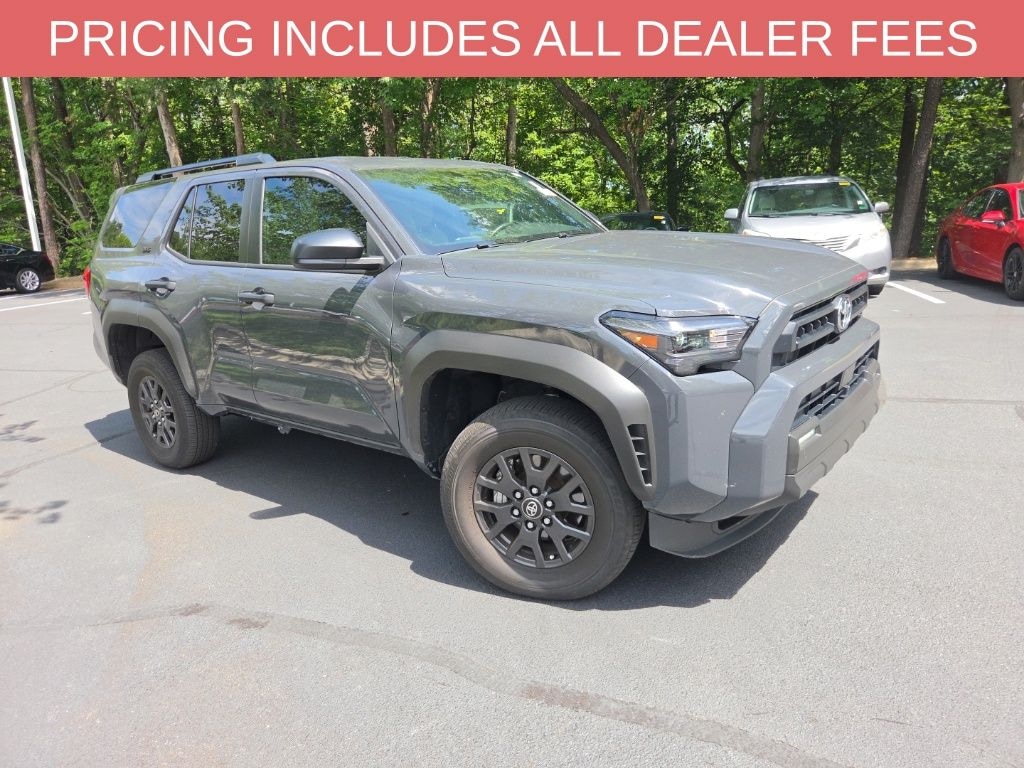 Used 2025 Toyota 4Runner SR5 SUV