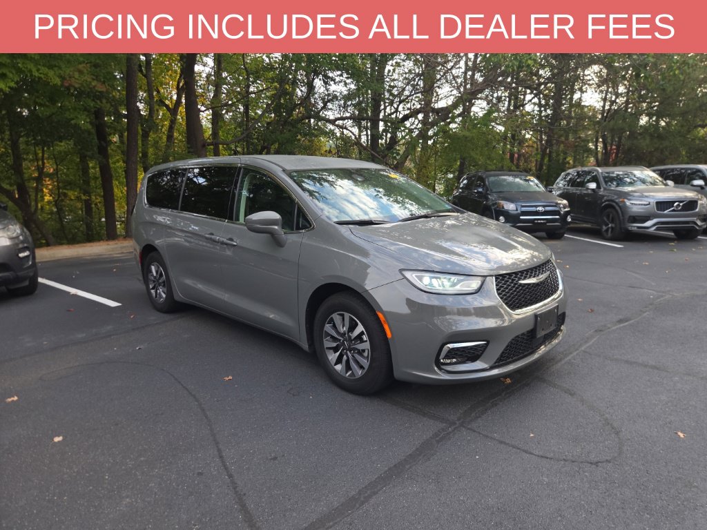  Chrysler Pacifica Hybrid