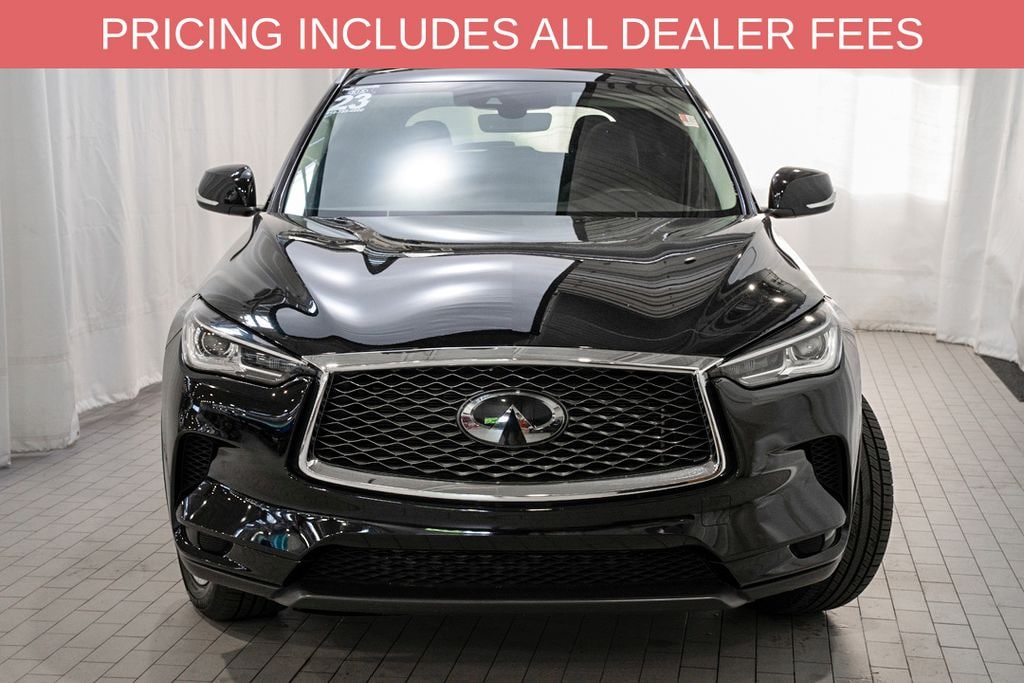 Used 2023 INFINITI QX50 Luxe SUV