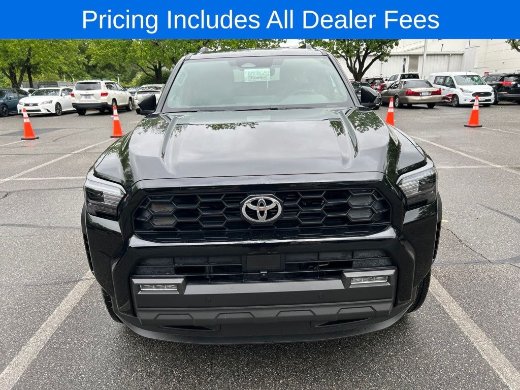 New 2026 Toyota 4Runner TRD Off-Road Premium SUV
