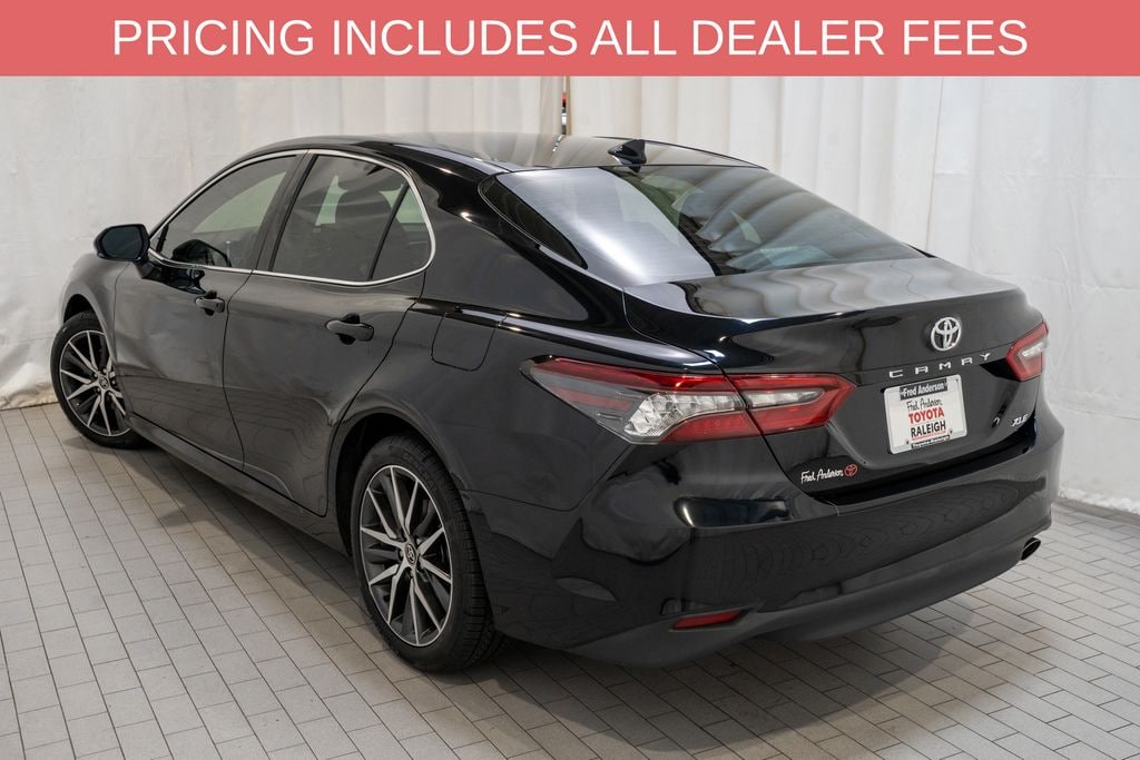 Certified 2024 Toyota Camry XLE Sedan