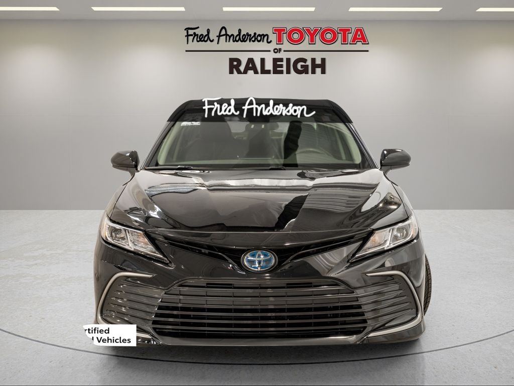 Certified 2023 Toyota Camry Hybrid LE Sedan