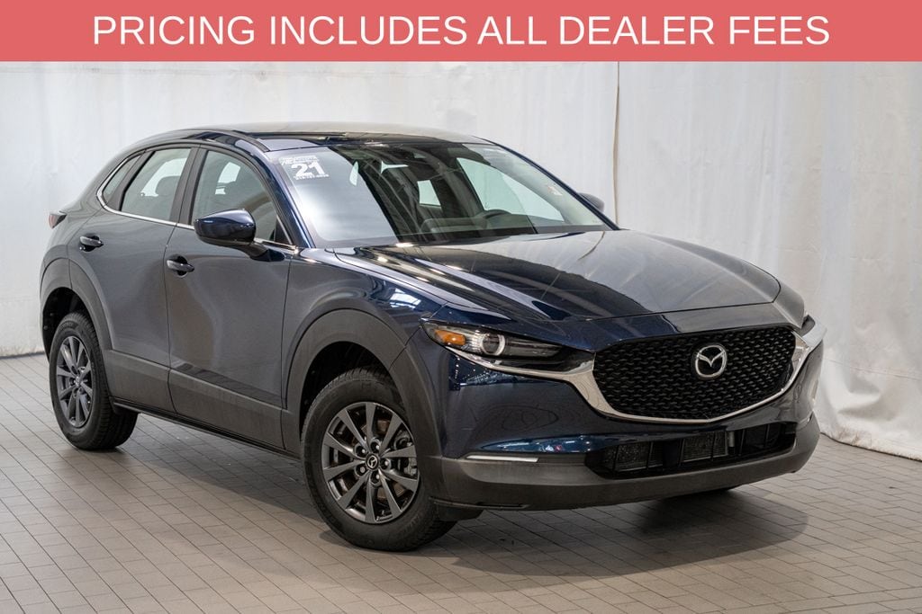 Used 2021 Mazda Mazda CX-30 2.5 S SUV