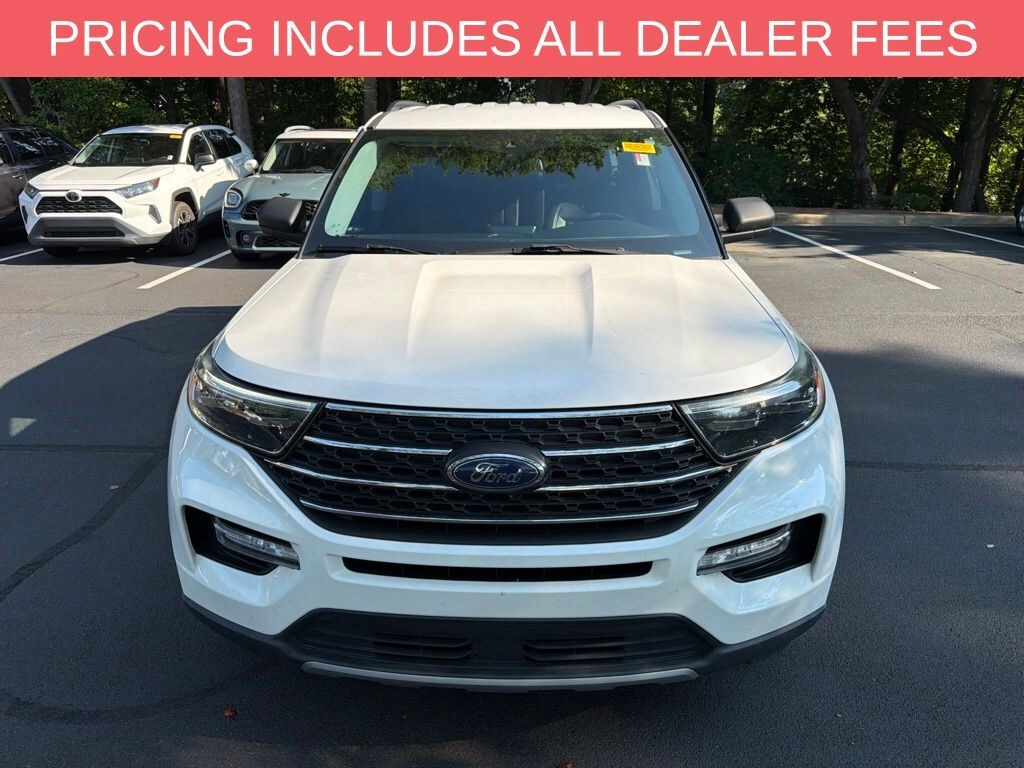 Used 2022 Ford Explorer XLT SUV