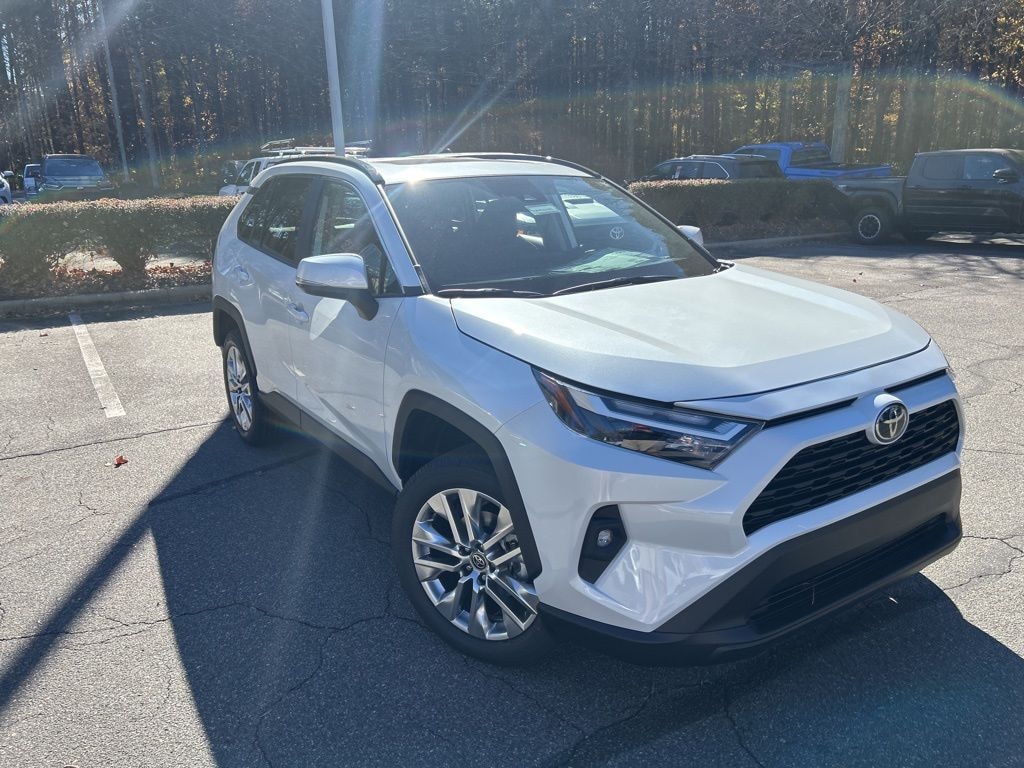 New 2025 Toyota RAV4 XLE Premium SUV
