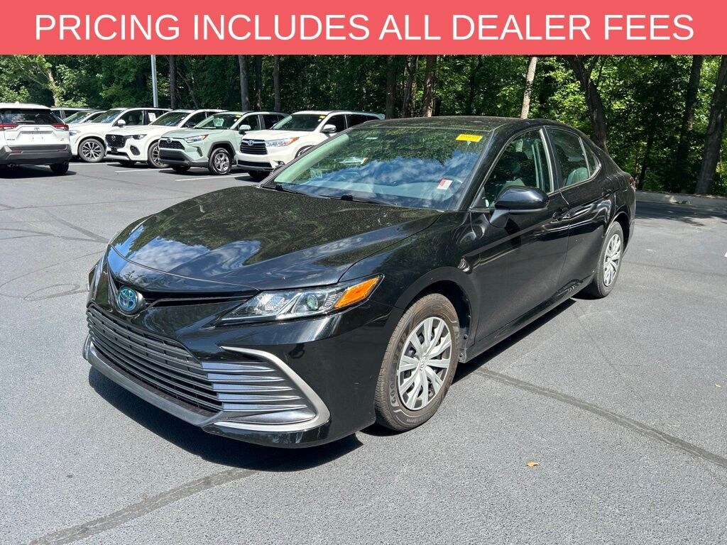 Used 2023 Toyota Camry Hybrid LE Sedan