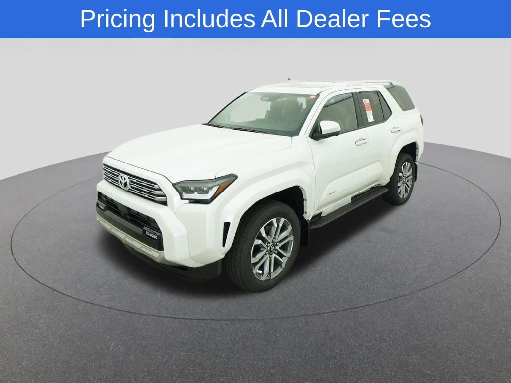 2026 Toyota 4Runner SUV 
