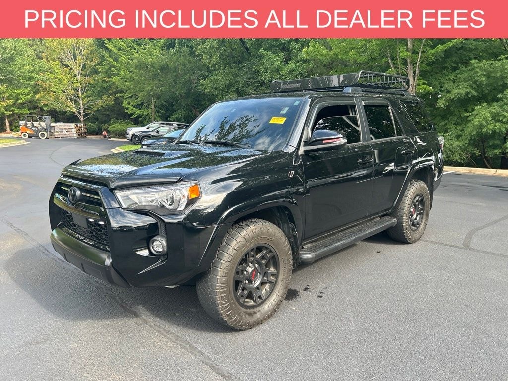 Used 2021 Toyota 4Runner Venture SUV