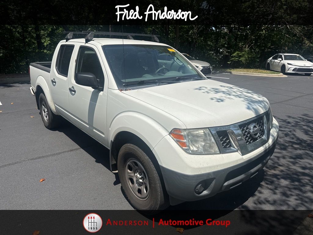 2017 Nissan Frontier 4.0 S Crew Cab 4x4 AT's photo