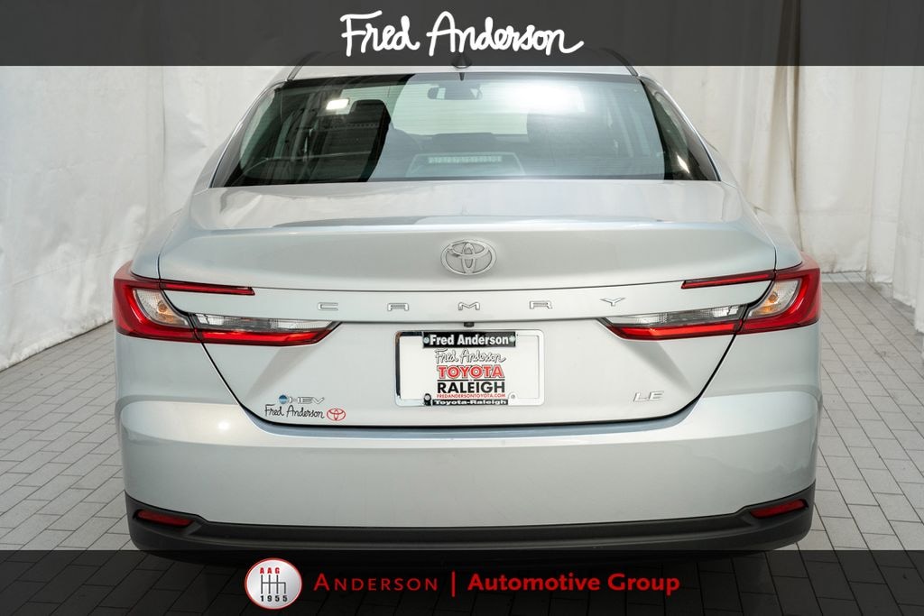 Used 2025 Toyota Camry LE Sedan