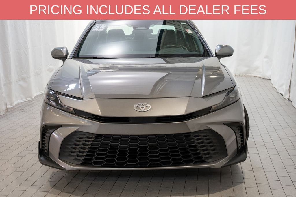 Used 2025 Toyota Camry SE Sedan
