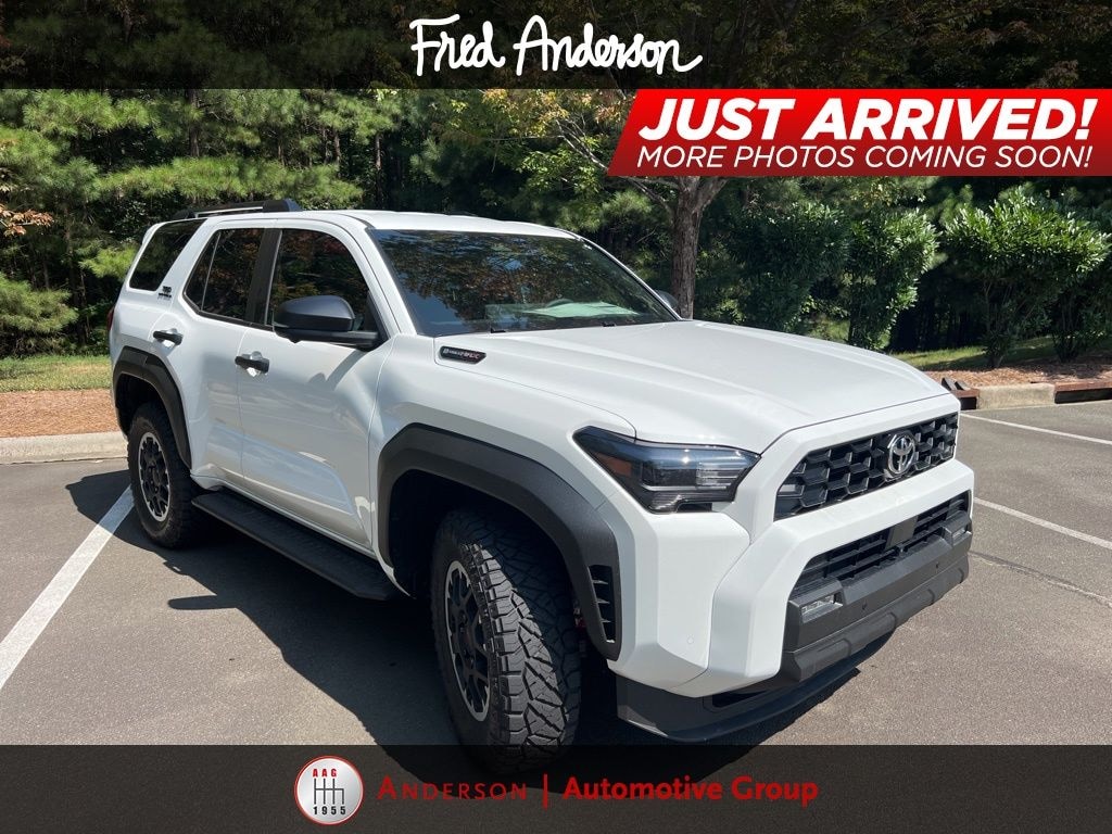 Used 2025 Toyota 4Runner i-FORCE MAX TRD Off-Road Premium i-FORCE MAX SUV