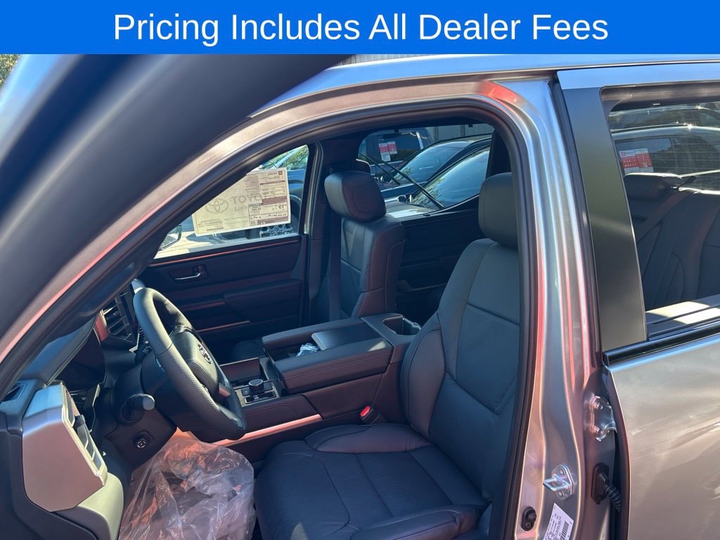 New 2026 Toyota Tundra Platinum Truck CrewMax