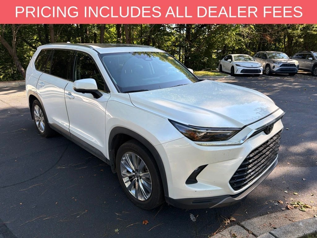 Used 2024 Toyota Grand Highlander Platinum SUV