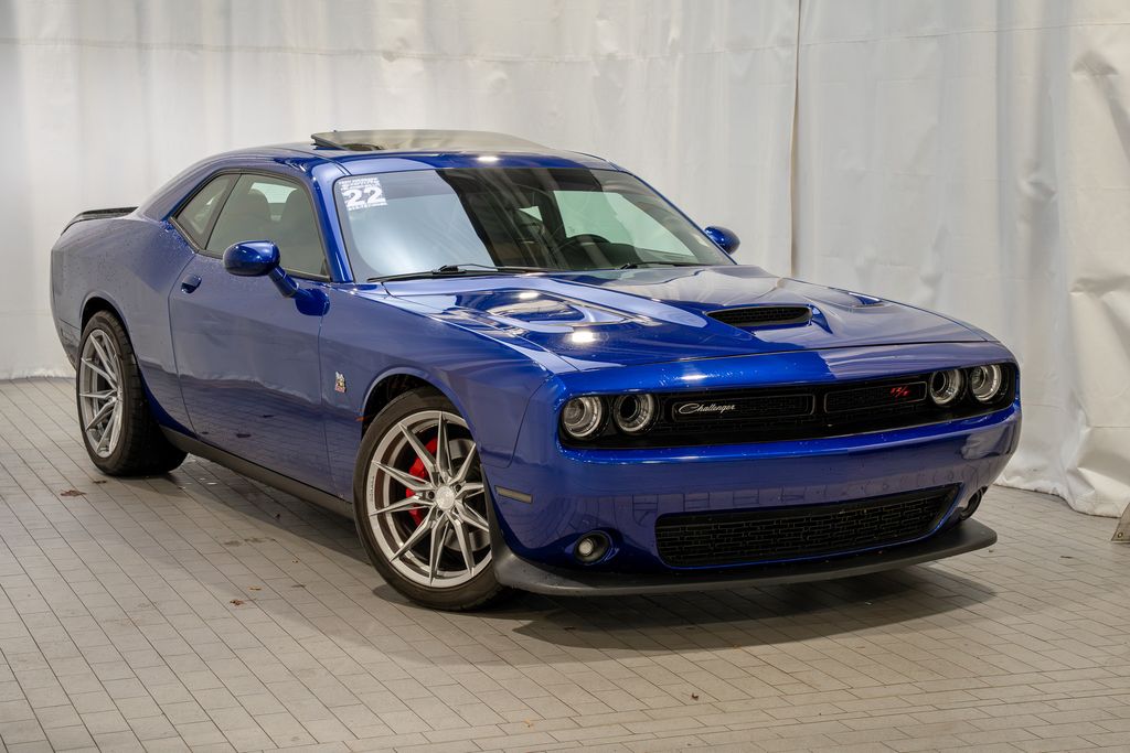2022 Dodge Challenger R/T