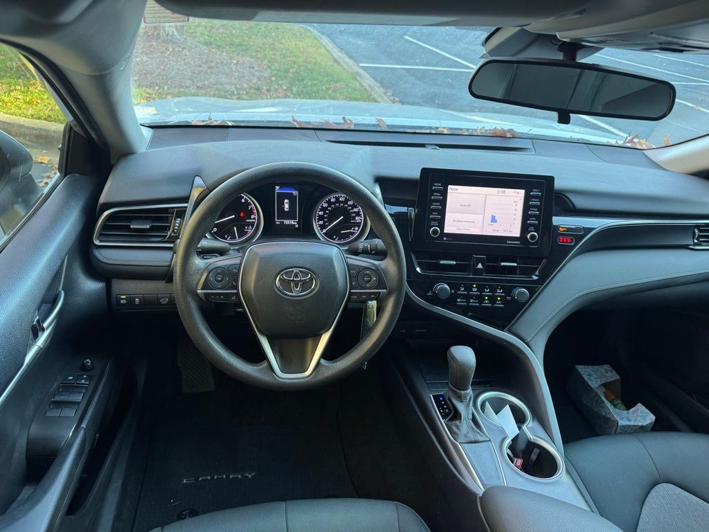 2021 Toyota Camry LE photo 2