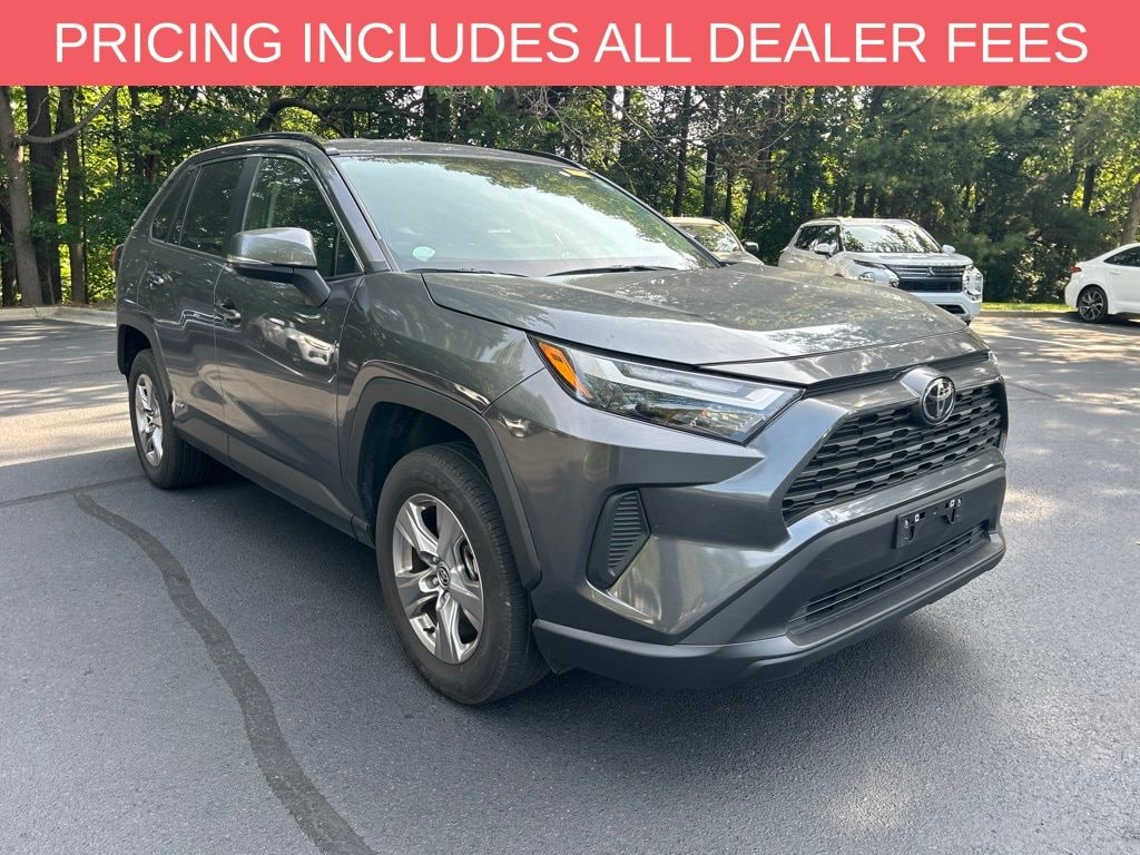 Used 2025 Toyota RAV4 Hybrid LE SUV