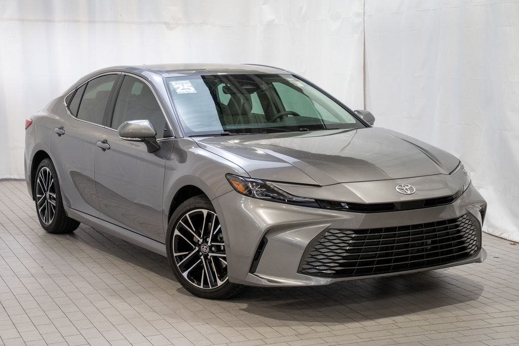 2025 Toyota Camry Sedan 