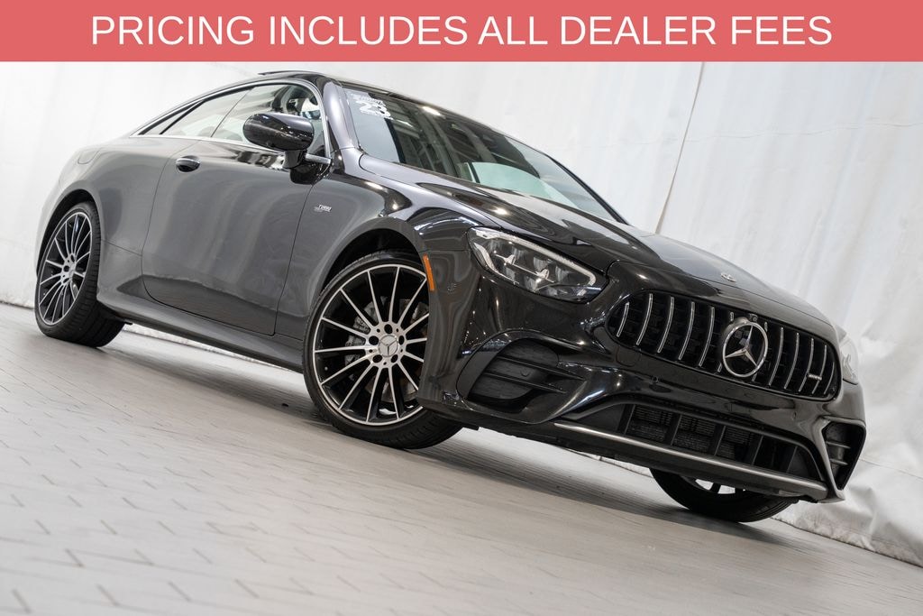 Used 2023 Mercedes-Benz AMG E 53 E 53 AMG® Coupe