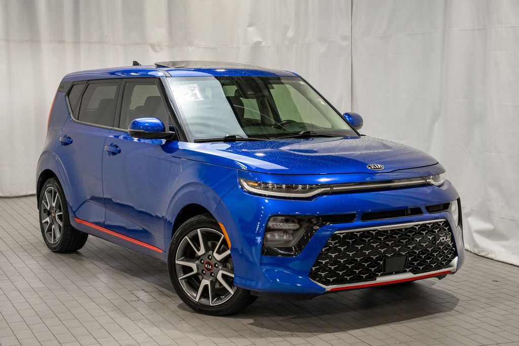 2021 Kia Soul Hatchback 