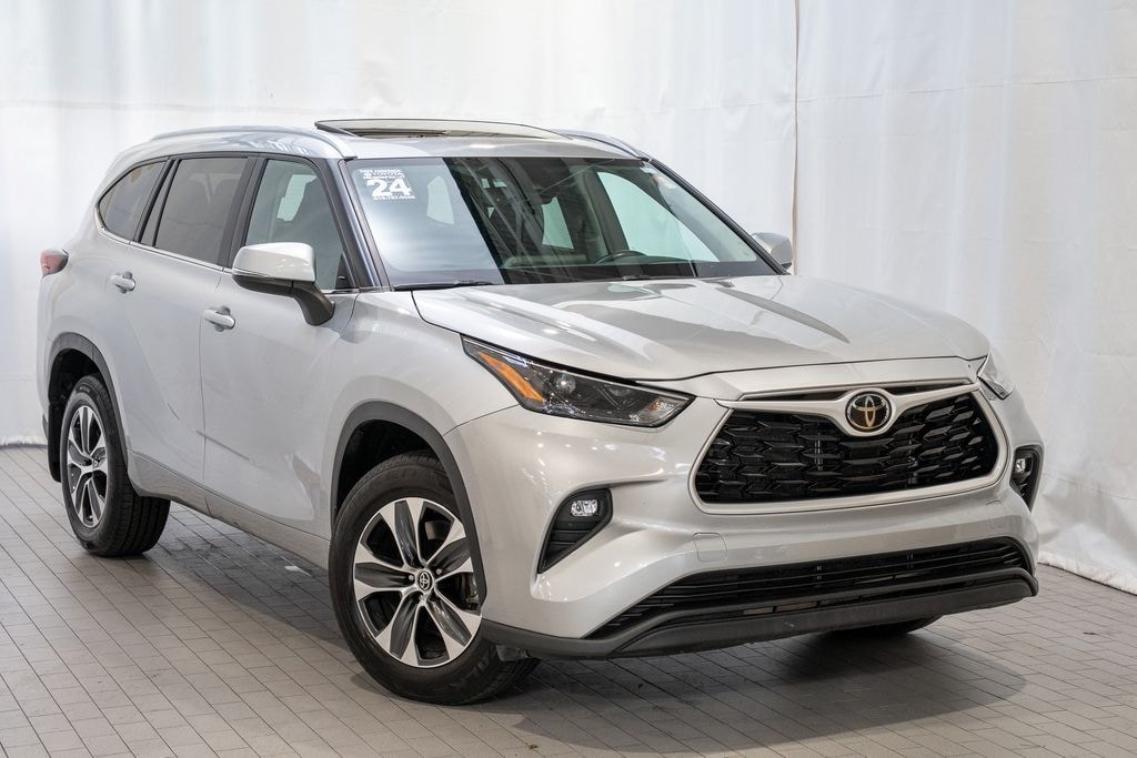 Certified 2024 Toyota Highlander XLE SUV
