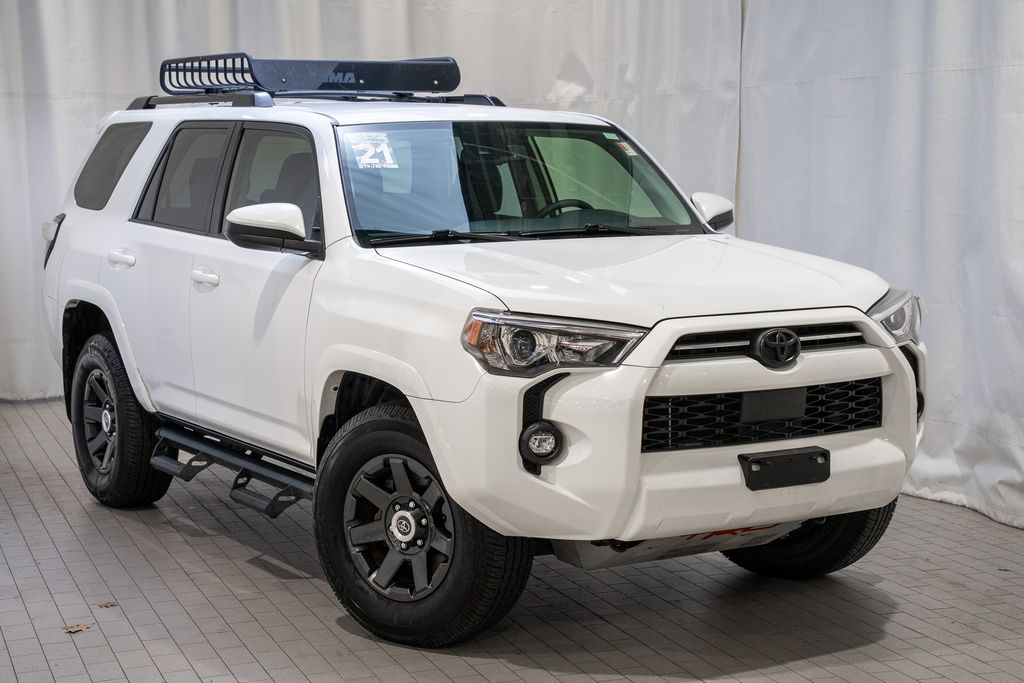 2021 Toyota 4Runner Trail's photo