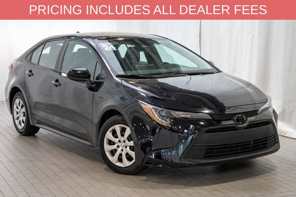 Used 2024 Toyota Corolla LE Sedan